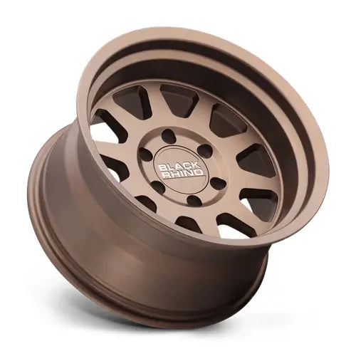 Black Rhino STADIUM 16X8.0 6x139.7 ET-10 CB112.1mm Matte