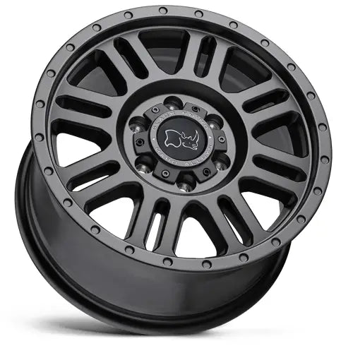 Black Rhino YELLOWSTONE 16X8.0 6x130 ET45 CB84.1mm Matte