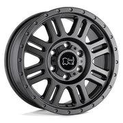Black Rhino YELLOWSTONE 16X8.0 6x130 ET45 CB84.1mm Matte
