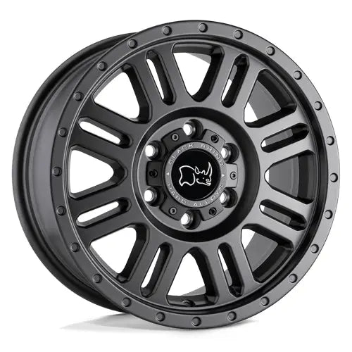 Black Rhino YELLOWSTONE 16X8.0 6x130 ET45 CB84.1mm Matte