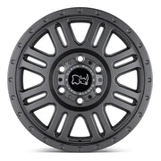 Black Rhino YELLOWSTONE 16X8.0 6x130 ET45 CB84.1mm Matte