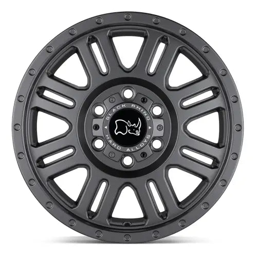 Black Rhino YELLOWSTONE 16X8.0 6x130 ET45 CB84.1mm Matte