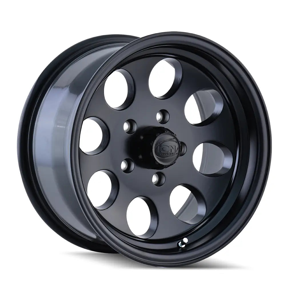 ION 171 MATTE BLACK 15x8 5x127 -27MM 83.82MM