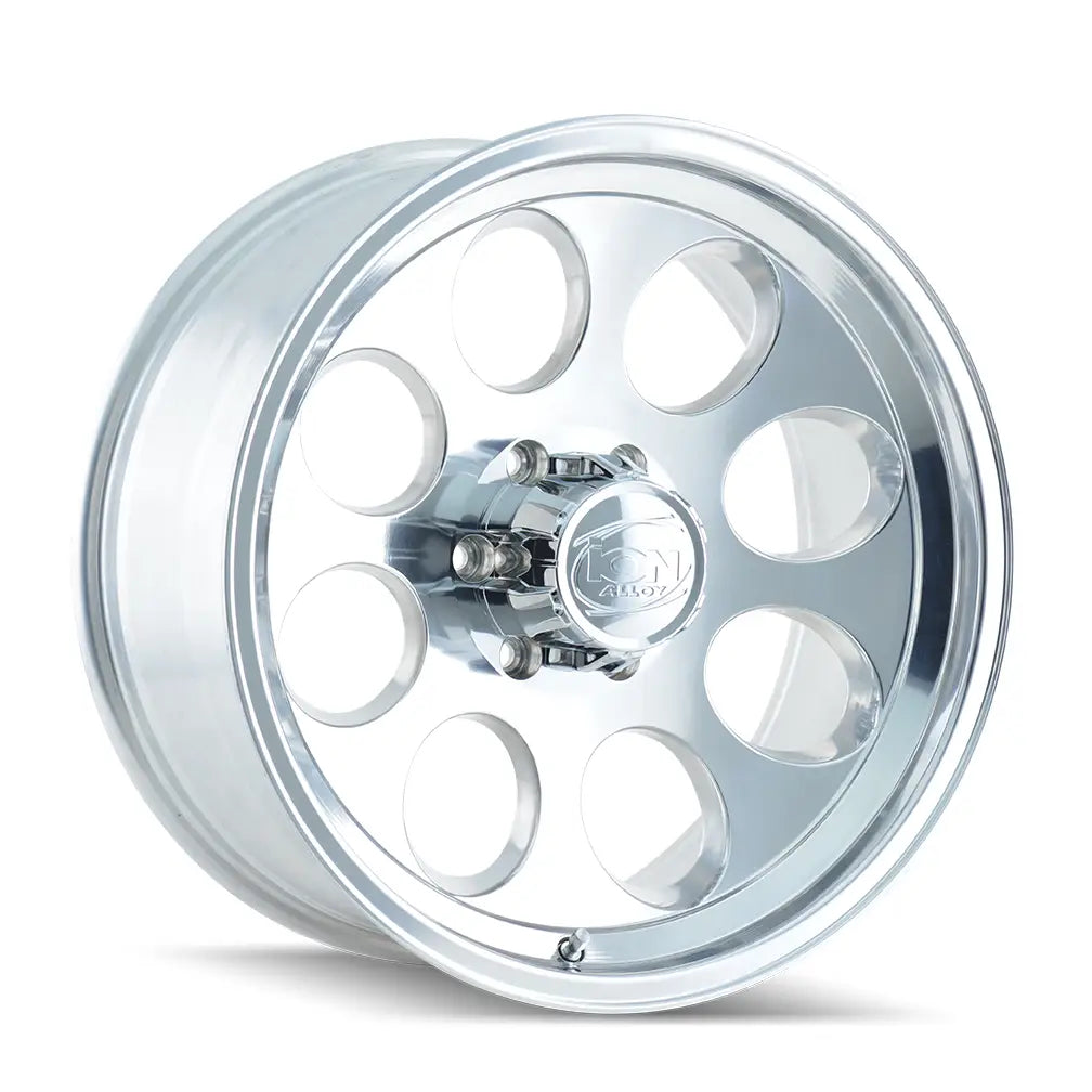ION 171 POLISHED 16x10 8x165.1 -38MM 130.8MM