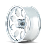 ION 171 POLISHED 16x10 8x165.1 -38MM 130.8MM