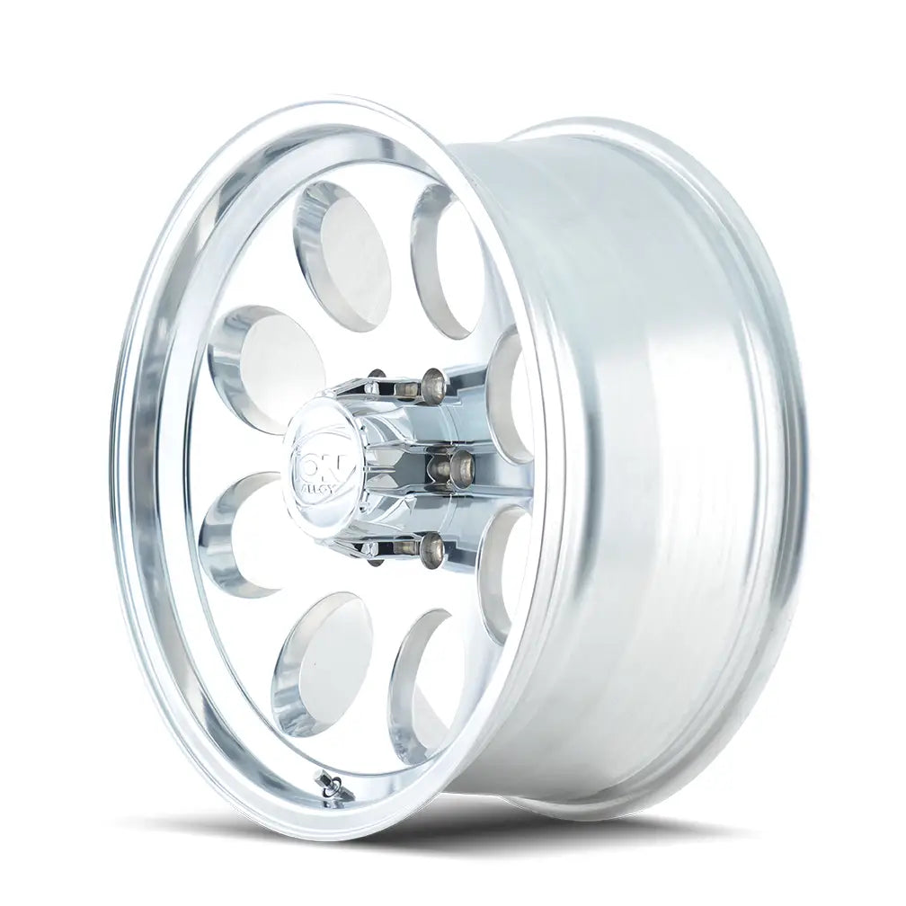 ION 171 POLISHED 16x10 8x165.1 -38MM 130.8MM