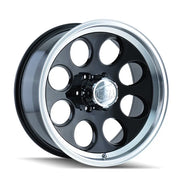 ION 171 GLOSS BLACK MACHINED 17x9 6x135 0MM 87MM