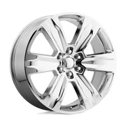 Performance Replicas PR172 22X9.0 6x135 ET44 CB87.1mm Chrome