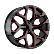 Performance Replicas PR176 26X10.0 6x139.7 ET24 CB78.1mm