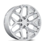 Performance Replicas PR177 22X9.0 6x139.7 ET24 CB78.1mm