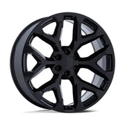Performance Replicas PR177 26X10.0 6x139.7 ET24 CB78.1mm