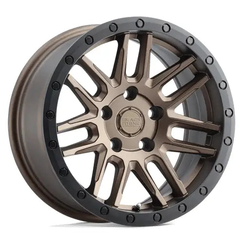 Black Rhino ARCHES 17X8.0 5x108 ET30 CB76.1mm Bronze W/
