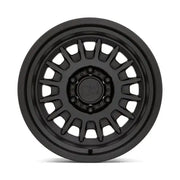 Black Rhino ALISO 17X8.0 6x114.3 ET0 CB66.06mm Matte Black