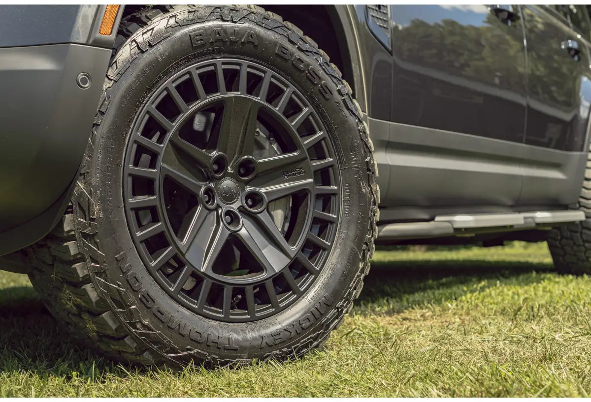 Black Rhino ALISO 17X8.0 6x114.3 ET0 CB66.06mm Matte Black