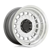 Black Rhino ALISO 17X8.0 6x114.3 ET0 CB66.06mm Gloss Silver