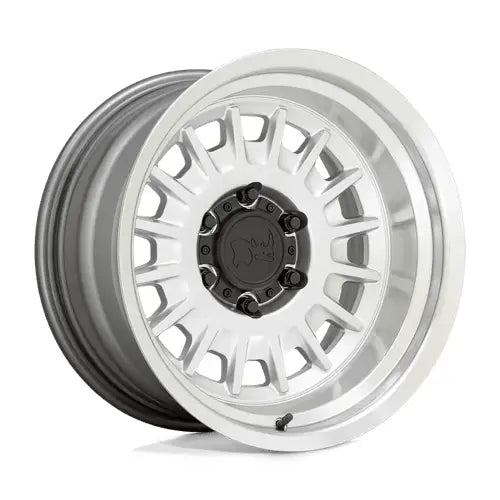 Black Rhino ALISO 17X8.0 6x114.3 ET0 CB66.06mm Gloss Silver