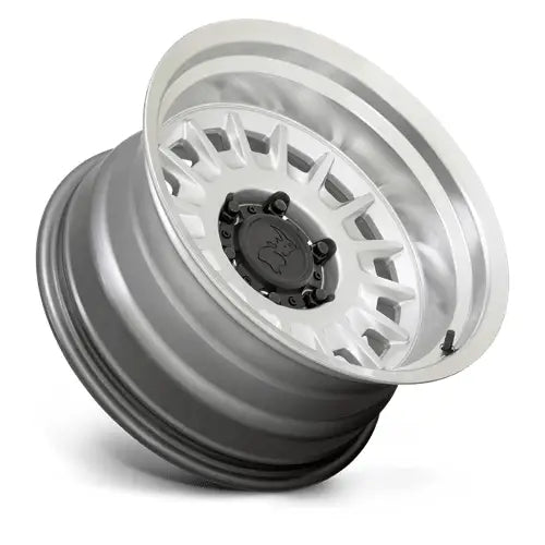 Black Rhino ALISO 17X8.0 6x139.7 ET0 CB106.1mm Gloss Silver