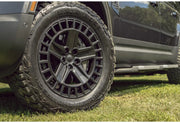 Black Rhino ALISO 17X8.0 6x139.7 ET0 CB106.1mm Gloss Silver