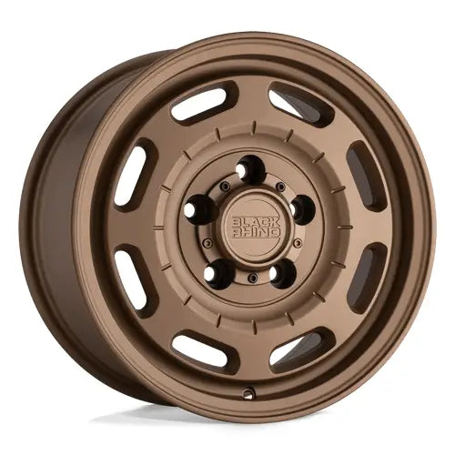 Black Rhino BANDOLIER 17X8.0 5x160 ET45 CB65.07mm Matte