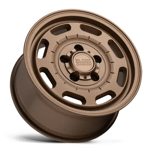 Black Rhino BANDOLIER 17X8.0 5x160 ET45 CB65.07mm Matte