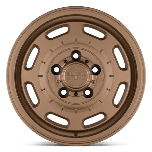 Black Rhino BANDOLIER 17X8.0 5x160 ET45 CB65.07mm Matte