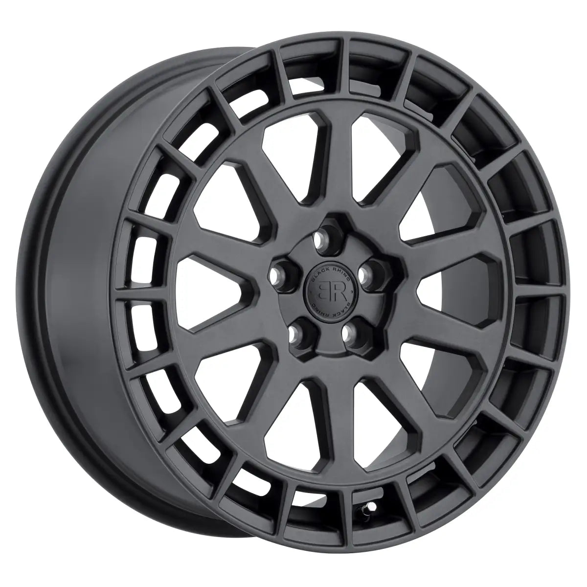 Black Rhino BOXER 17X8.0 5x108 ET40 CB72.1mm Gun Black