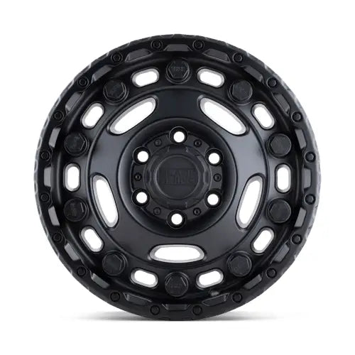 Black Rhino GLACIER 17X8.0 5x160 ET45 CB65.07mm Matte Black