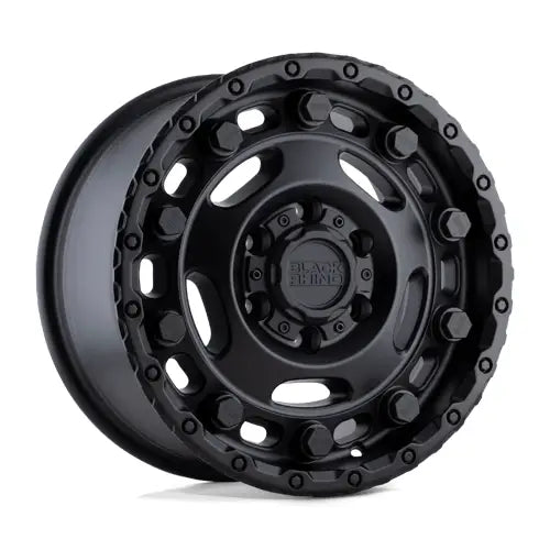 Black Rhino GLACIER 17X8.0 5x160 ET45 CB65.07mm Matte Black