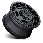 Black Rhino GLACIER 17X8.0 5x160 ET45 CB65.07mm Matte Black