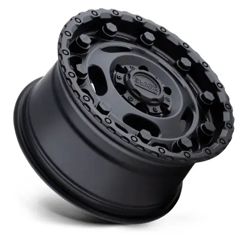 Black Rhino GLACIER 17X8.0 5x160 ET45 CB65.07mm Matte Black
