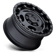 Black Rhino GLACIER 17X8.0 5x160 ET45 CB65.07mm Matte Black