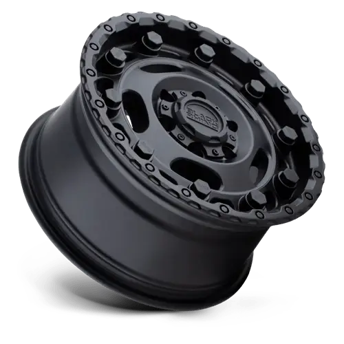 Black Rhino GLACIER 17X8.0 5x160 ET45 CB65.07mm Matte Black
