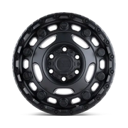 Black Rhino GLACIER 17X8.0 5x160 ET45 CB65.07mm Matte Black