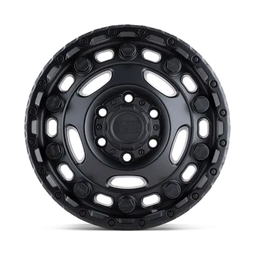 Black Rhino GLACIER 17X8.0 5x160 ET45 CB65.07mm Matte Black