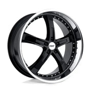 TSW JARAMA 17x8.0 5x114.3mm ET40 CB76.1mm Gloss Black W/
