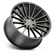 TSW LUCO 17X8.0 5x108 ET40 CB72.1mm Matte Black W/ Machine
