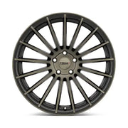 TSW LUCO 17X8.0 5x108 ET40 CB72.1mm Matte Black W/ Machine