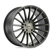 TSW LUCO 17X8.0 5x108 ET40 CB72.1mm Matte Black W/ Machine