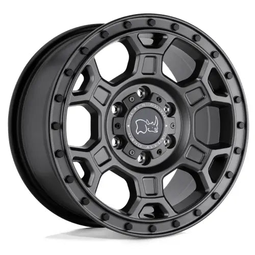 Black Rhino MIDHILL 17X8.0 5x160 ET45 CB65.07mm Matte