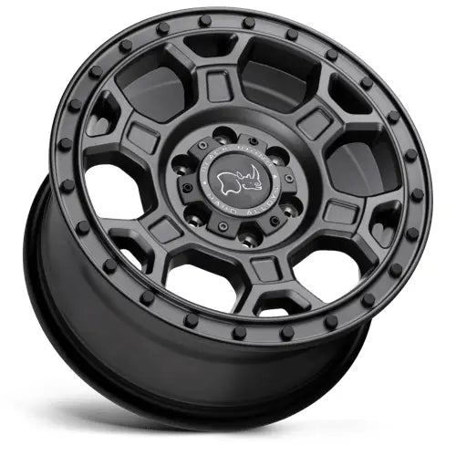 Black Rhino MIDHILL 17X8.0 5x160 ET45 CB65.07mm Matte