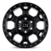 Black Rhino MIDHILL 17X8.0 6x130 ET45 CB84.1mm Matte Black