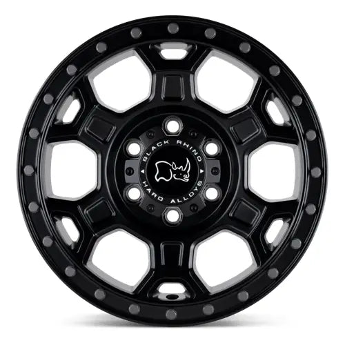 Black Rhino MIDHILL 17X8.0 6x130 ET45 CB84.1mm Matte Black