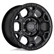 Black Rhino MIDHILL 17X8.0 6x130 ET45 CB84.1mm Matte Black
