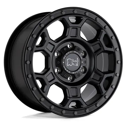 Black Rhino MIDHILL 17X8.0 6x130 ET45 CB84.1mm Matte Black