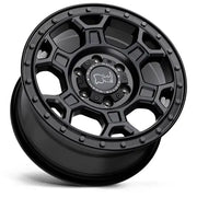 Black Rhino MIDHILL 17X8.0 6x130 ET45 CB84.1mm Matte Black