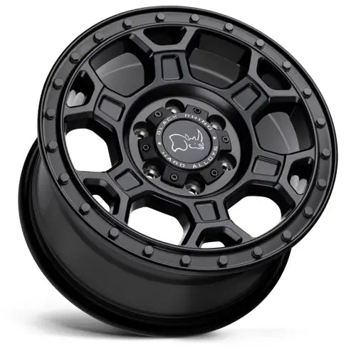 Black Rhino MIDHILL 17X8.0 6x130 ET45 CB84.1mm Matte Black