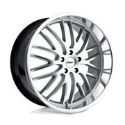 TSW SNETTERTON 17X8.0 5x120 ET20 CB76.1mm Hyper Silver W/