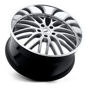 TSW SNETTERTON 17X8.0 5x120 ET20 CB76.1mm Hyper Silver W/