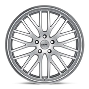 TSW SNETTERTON 17X8.0 5x120 ET20 CB76.1mm Hyper Silver W/