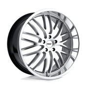 TSW SNETTERTON 17X8.0 5x112 ET45 CB72.1mm Hyper Silver W/